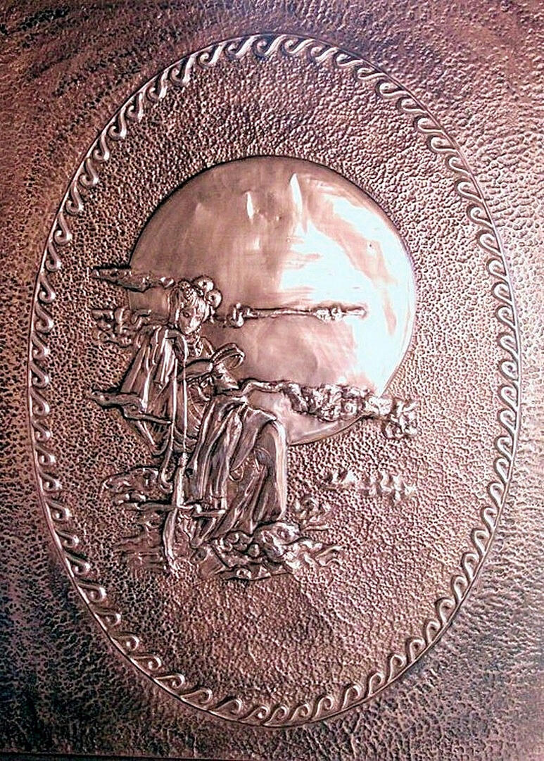 My 1st completed artwork